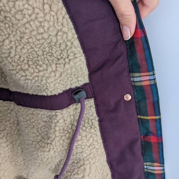 Woods shearling lined winter jacket - Picture 5 of 9